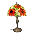 Brilagi - Witrażowa lampa stołowa Tiffany SUNFLOWER 1xE27/60W/230V