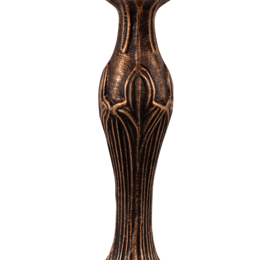Brilagi - Witrażowa lampa stołowa Tiffany SUNFLOWER 1xE27/60W/230V