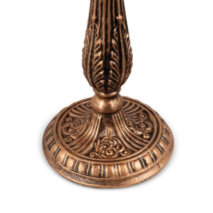Brilagi - Witrażowa lampa stołowa Tiffany SUNFLOWER 2xE27/60W/230V