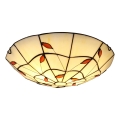 Brilagi - Witrażowa lampa sufitowa Tiffany FOLIA 2xE27/60W/230V Ø 40 cm