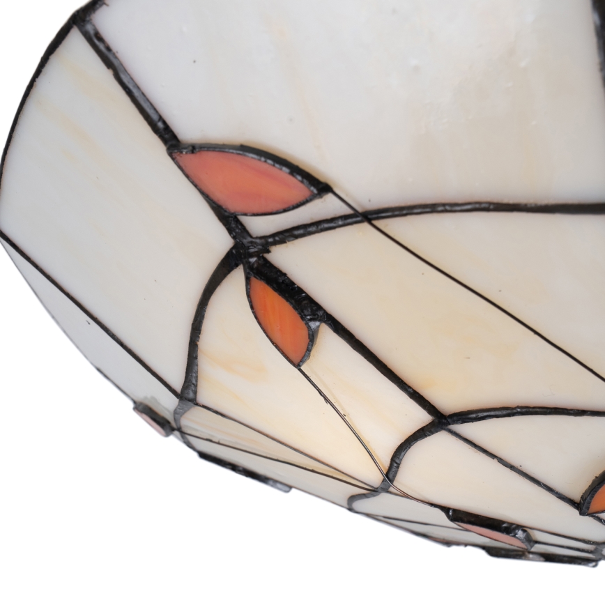 Brilagi - Witrażowa lampa sufitowa Tiffany FOLIA 2xE27/60W/230V Ø 40 cm