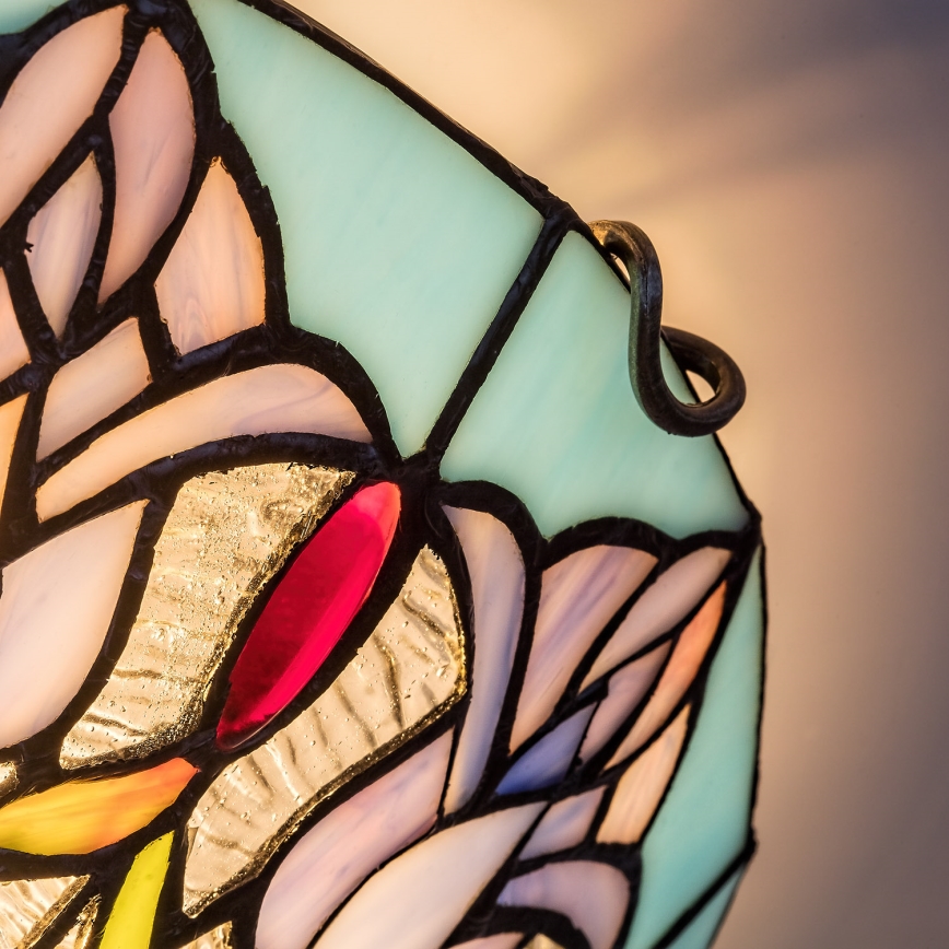 Brilagi - Witrażowa lampa sufitowa Tiffany LORAS 2xE27/60W/230V