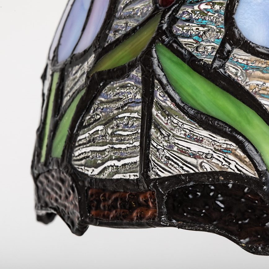 Brilagi - witrażowy kinkiet Tiffany LORAS 1xE27/40W/230V