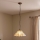 Brilagi - Witrażowy żyrandol Tiffany na łańcuchu FOLIA 1xE27/60W/230V, śr. 40 cm
