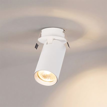 Brilagi - Wpuszczana oprawa sufitowa SELE 1xGU10/30W/230V biała