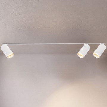 Brilagi - Wpuszczana oprawa sufitowa SELE 3xGU10/30W/230V biała