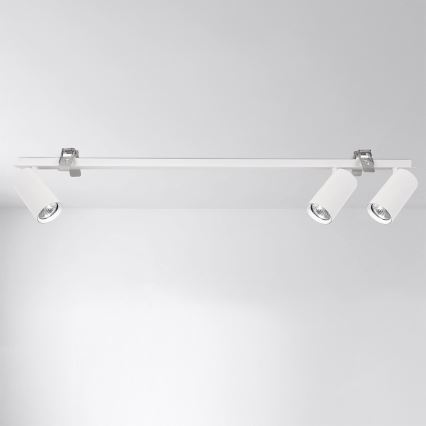 Brilagi - Wpuszczana oprawa sufitowa SELE 3xGU10/30W/230V biała