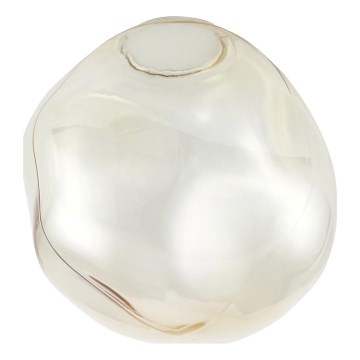 Brilagi - Wymienne szkło do żyrandola, kinkietu i oprawy sufitowej VULCANO G9, śr. 25 cm, dymno-beżowe