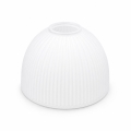 BRILAGI - Zamienne szkło do żyrandola i kinkietu ANTICO MODERN E27 śr. 14,5 cm białe