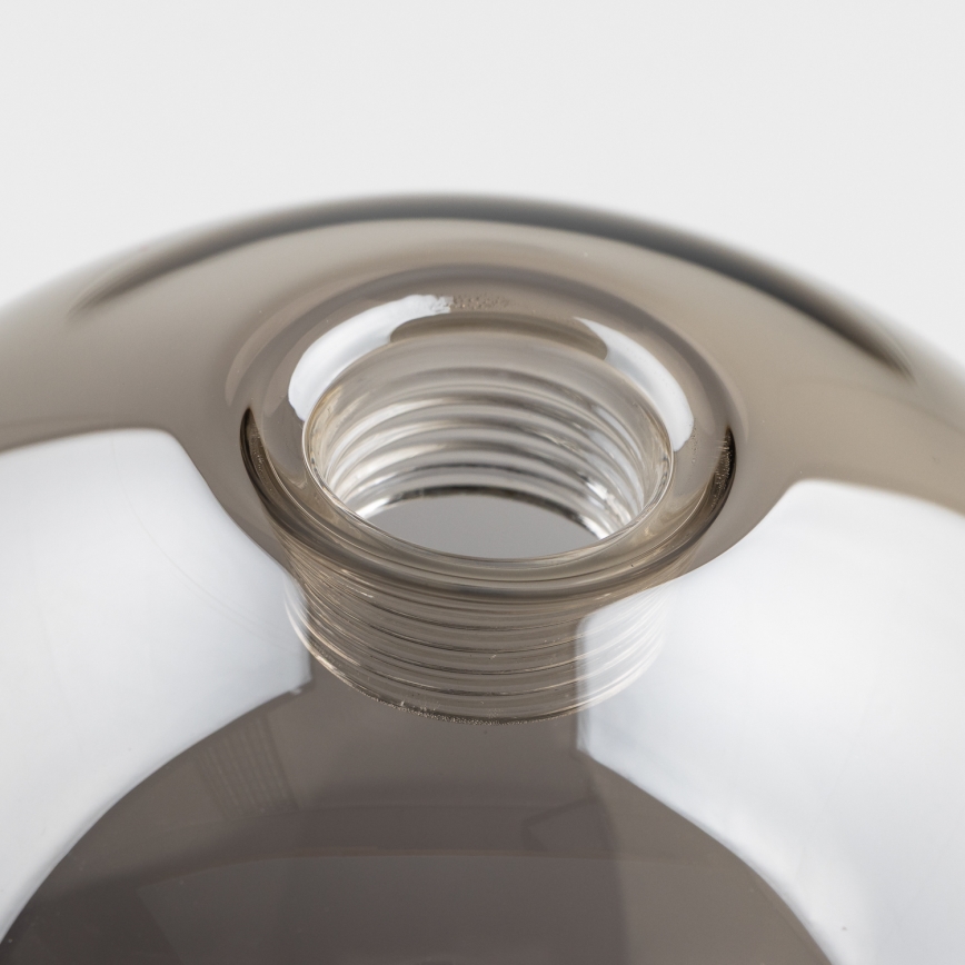 BRILAGI - Szkło zamienne do żyrandola, kinkietu i lampy MISTEL, MILLA, śr. 15 cm, dymione