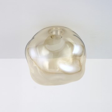 Brilagi - Zamienne szkło do żyrandola, kinkietu i oprawy sufitowej VULCANO G9, śr. 15 cm, dymno-beżowe