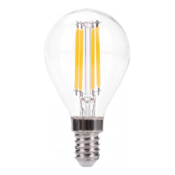 Brilagi - Żarówka LED FILAMENT CLASIC ONE P45 E14/6,5W/230V 3000K