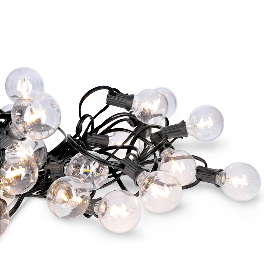 Brilagi - Żarówka LED G40 E12/0,8W/230V 3000K