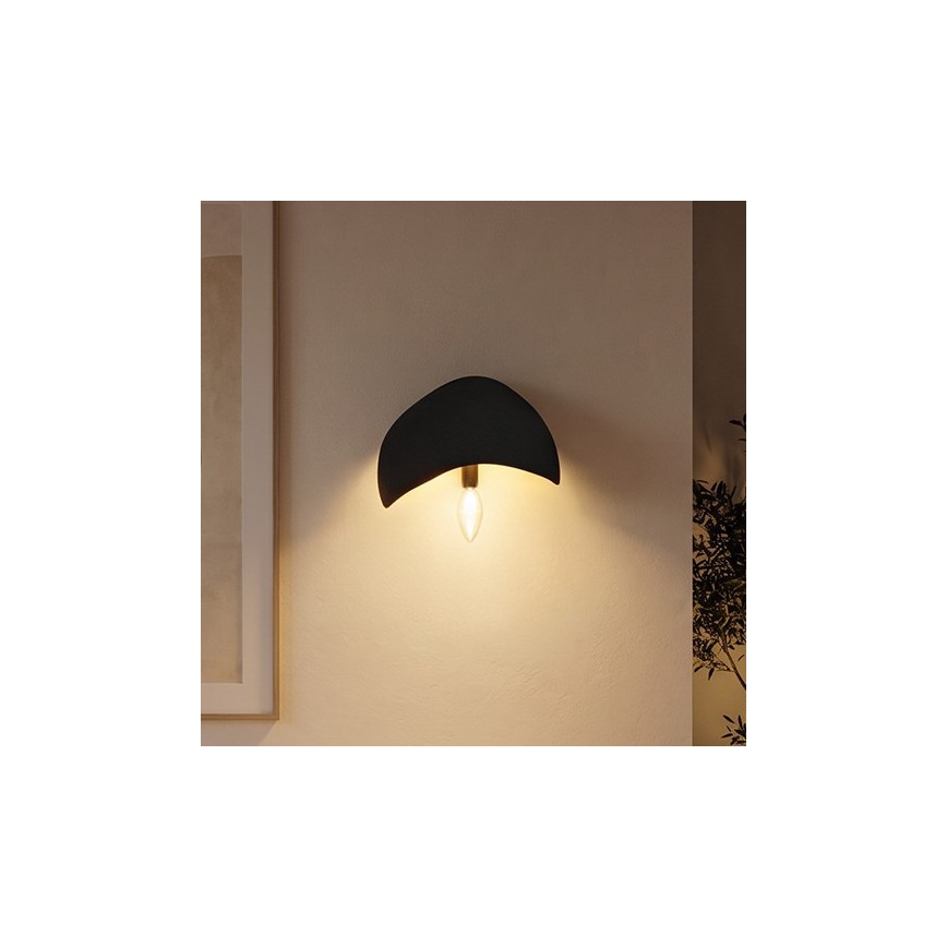 Brilagi - Zestaw 2 kinkietów WABI SABI 1xE14/40W/230V czarny