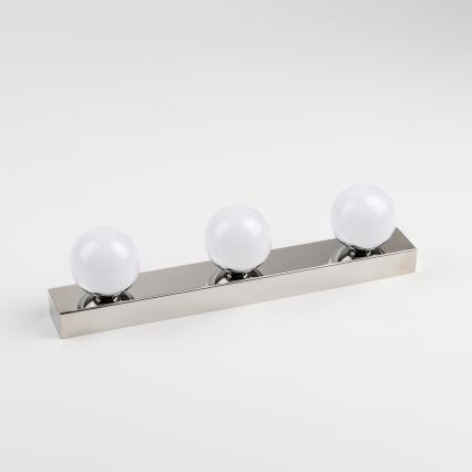 BRILAGI - ZESTAW 2x LED Kinkiet łazienkowy HOLLYWOOD 3xLED/3W/230V 39 cm IP44 błyszczący chrom
