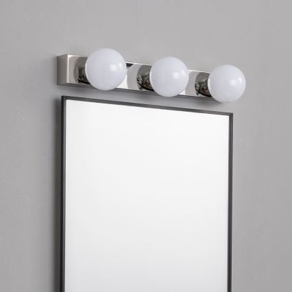 BRILAGI - ZESTAW 2x LED Kinkiet łazienkowy HOLLYWOOD 3xLED/3W/230V 39 cm IP44 błyszczący chrom