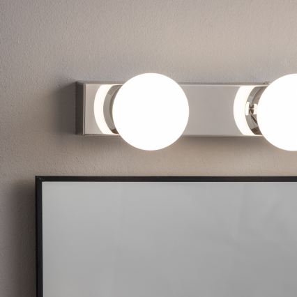 BRILAGI - ZESTAW 2x LED Kinkiet łazienkowy HOLLYWOOD 3xLED/3W/230V 39 cm IP44 błyszczący chrom