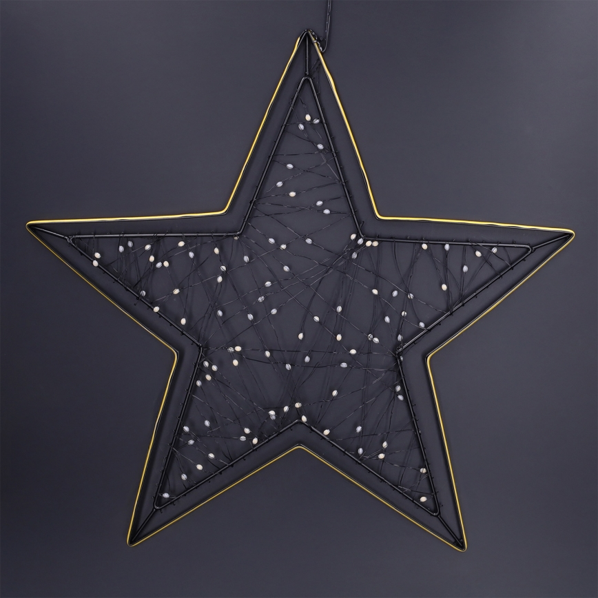 Brilagi - Zewnętrzna dekoracja świąteczna LED LED/2,6W/230V IP44 47x45 cm gwiazda