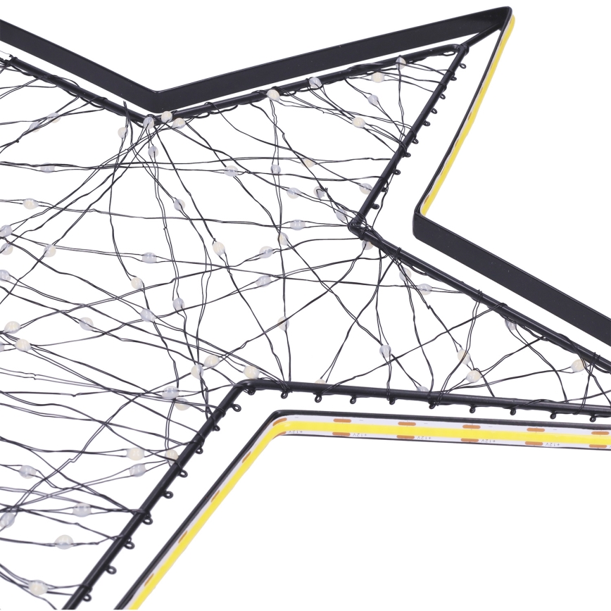 Brilagi - Zewnętrzna dekoracja świąteczna LED LED/2,6W/230V IP44 47x45 cm gwiazda