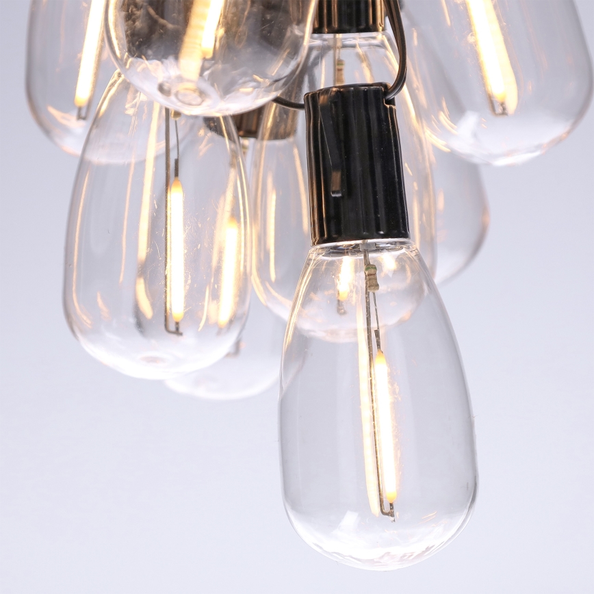 Brilagi - Zewnętrzna girlanda LED 10xLED/3xAA 3,2m IP44 ciepła biała