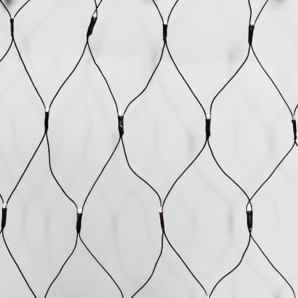 Brilagi - Zewnętrzna kurtyna LED, 160 diod, 7×2 m, IP44, ciepła biała