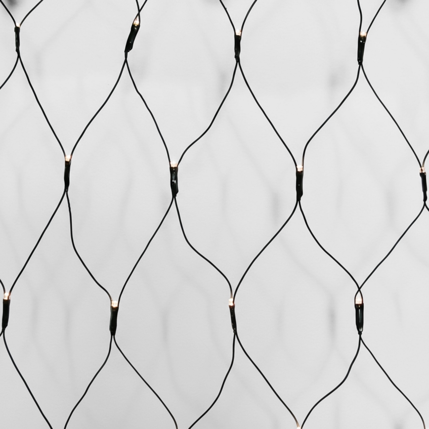 Brilagi - Zewnętrzna kurtyna LED, 160 diod, 7×2 m, IP44, ciepła biała