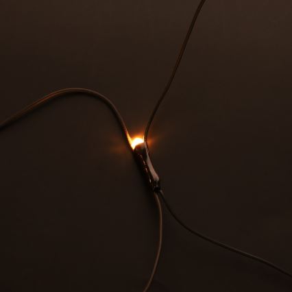 Brilagi - Zewnętrzna kurtyna LED, 160 diod, 7×2 m, IP44, ciepła biała