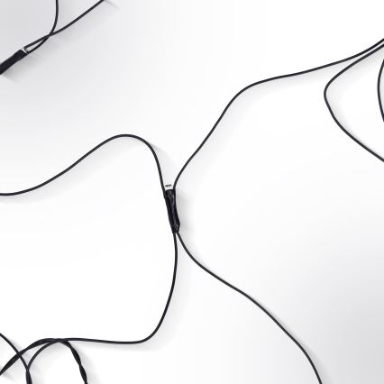 Brilagi - Zewnętrzna kurtyna LED, 160 diod, 7×2 m, IP44, ciepła biała