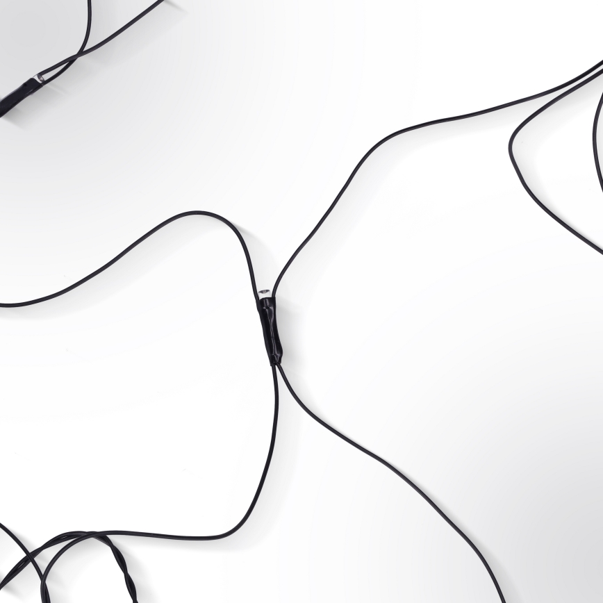 Brilagi - Zewnętrzna kurtyna LED, 160 diod, 7×2 m, IP44, ciepła biała