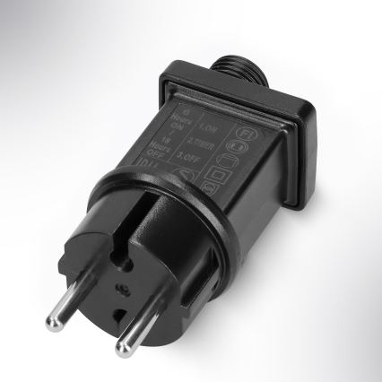 Brilagi - Zewnętrzna kurtyna LED, 160 diod, 7×2 m, IP44, ciepła biała