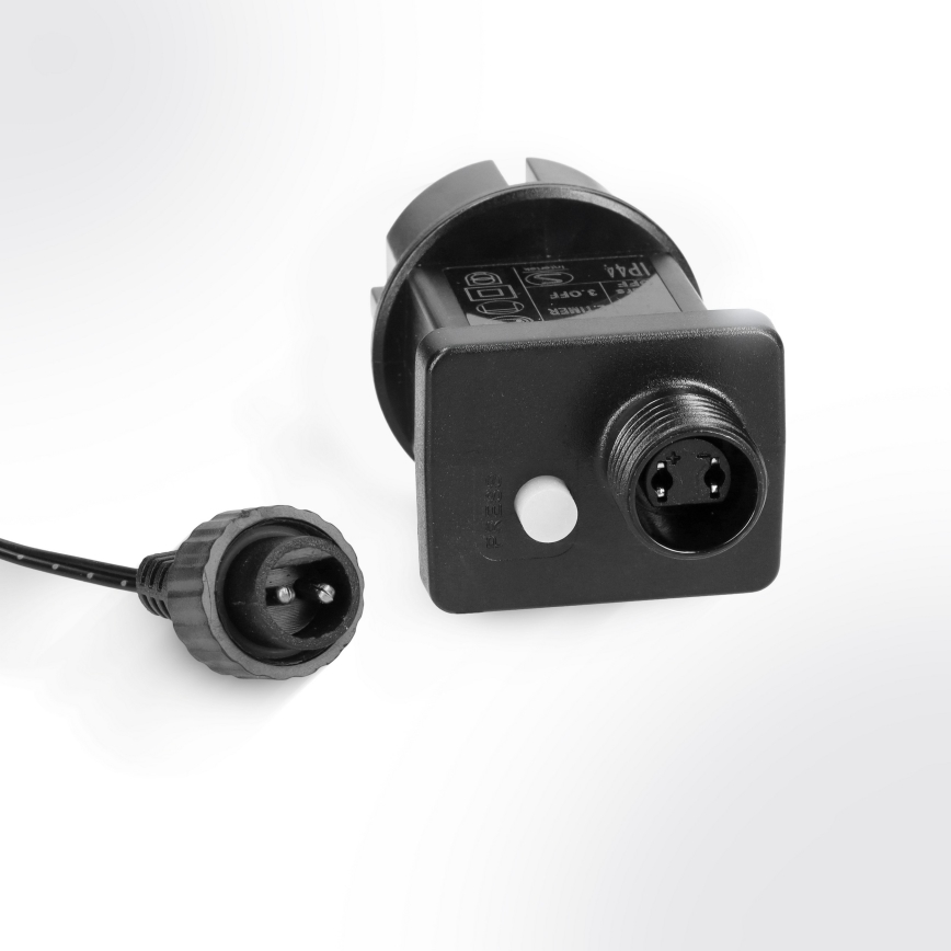 Brilagi - Zewnętrzna kurtyna LED, 160 diod, 7×2 m, IP44, ciepła biała