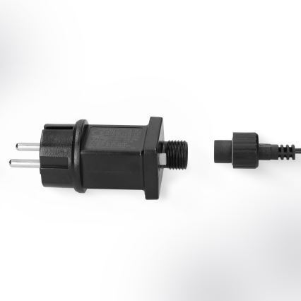 Brilagi - Zewnętrzna kurtyna LED, 160 diod, 7×2 m, IP44, ciepła biała