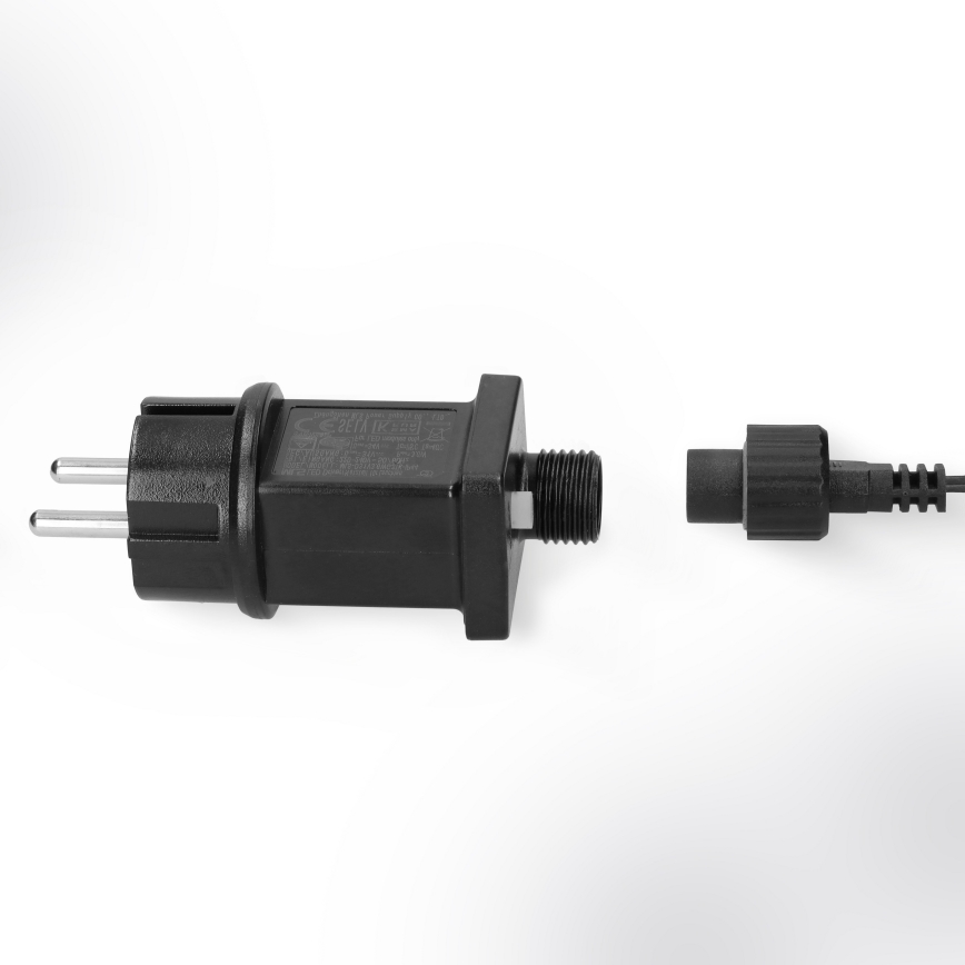 Brilagi - Zewnętrzna kurtyna LED, 160 diod, 7×2 m, IP44, ciepła biała