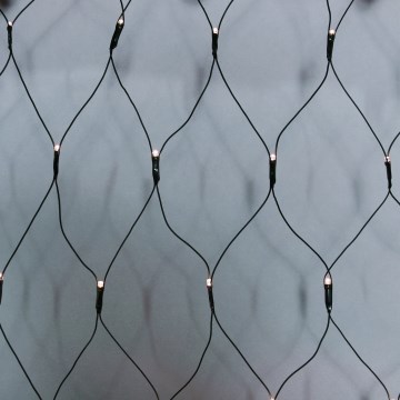 Brilagi - Zewnętrzna kurtyna świąteczna LED 160xLED 7x2m IP44 ciepła biała