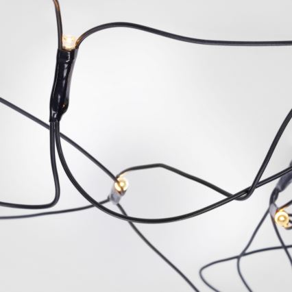 Brilagi - Zewnętrzna kurtyna świąteczna LED 160xLED 7x2m IP44 ciepła biała