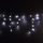 Brilagi - Zewnętrzna kurtyna świąteczna LED 400xLED/8 funkcji 23m IP44 zimna biel
