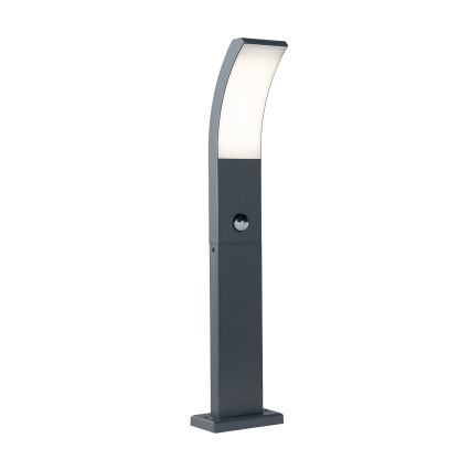 Brilagi - Zewnętrzna lampa LED z czujnikiem ARCELO, 9W, 230V, 50 cm, IP44