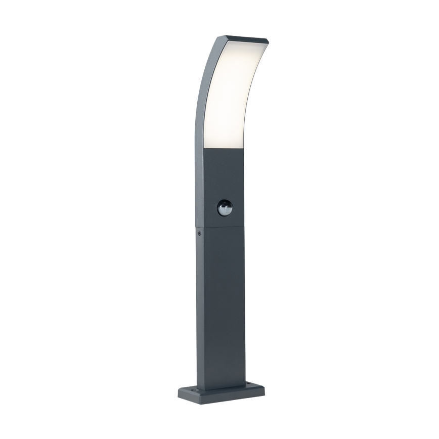 Brilagi - Zewnętrzna lampa LED z czujnikiem ARCELO, 9W, 230V, 50 cm, IP44