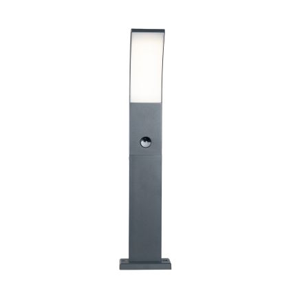 Brilagi - Zewnętrzna lampa LED z czujnikiem ARCELO, 9W, 230V, 50 cm, IP44