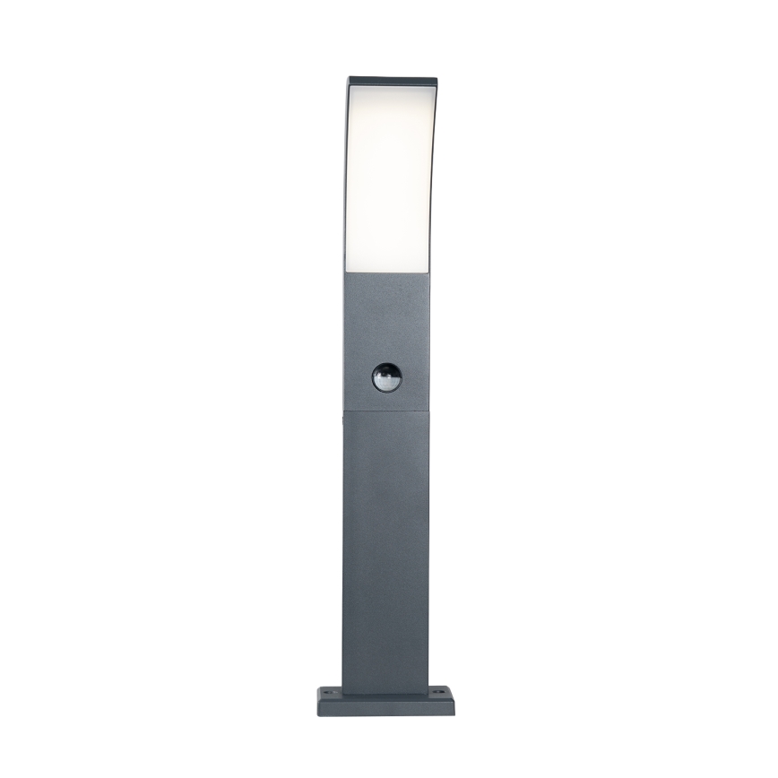Brilagi - Zewnętrzna lampa LED z czujnikiem ARCELO, 9W, 230V, 50 cm, IP44