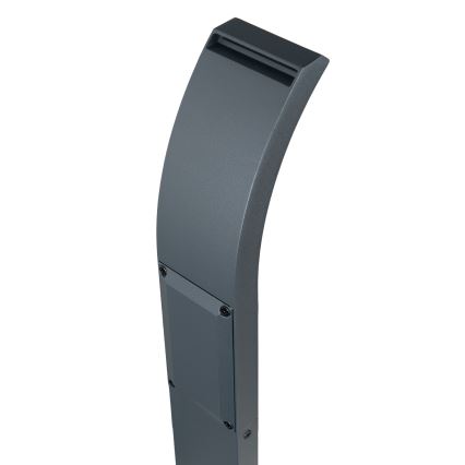 Brilagi - Zewnętrzna lampa LED z czujnikiem ARCELO, 9W, 230V, 50 cm, IP44