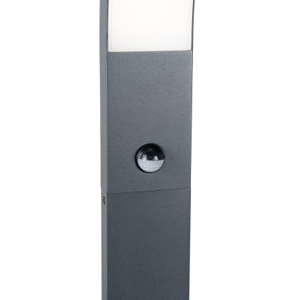 Brilagi - Zewnętrzna lampa LED z czujnikiem ARCELO, 9W, 230V, 50 cm, IP44