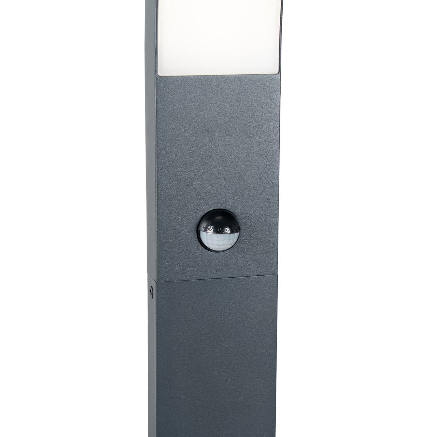 Brilagi - Zewnętrzna lampa LED z czujnikiem ARCELO, 9W, 230V, 50 cm, IP44