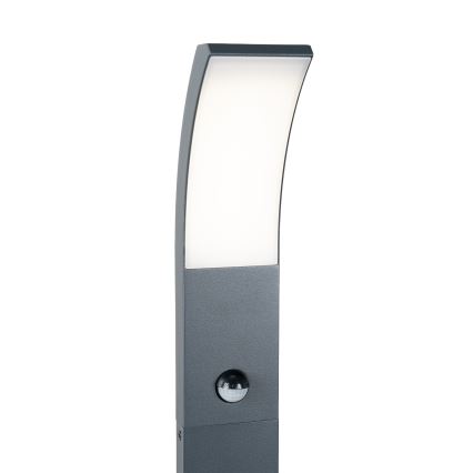 Brilagi - Zewnętrzna lampa LED z czujnikiem ARCELO, 9W, 230V, 50 cm, IP44