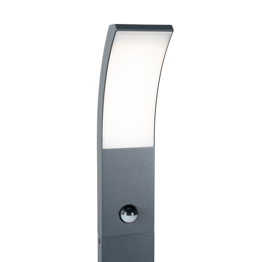 Brilagi - Zewnętrzna lampa LED z czujnikiem ARCELO, 9W, 230V, 50 cm, IP44