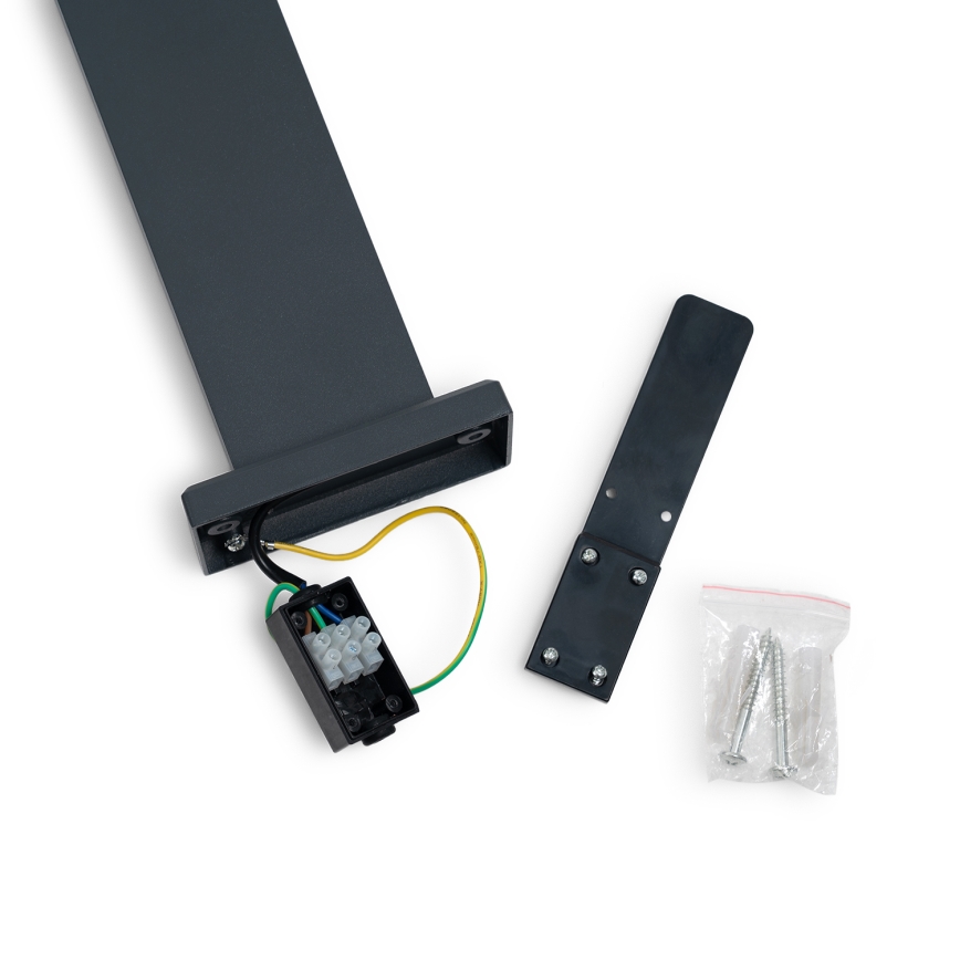Brilagi - Zewnętrzna lampa LED z czujnikiem ARCELO, 9W, 230V, 50 cm, IP44