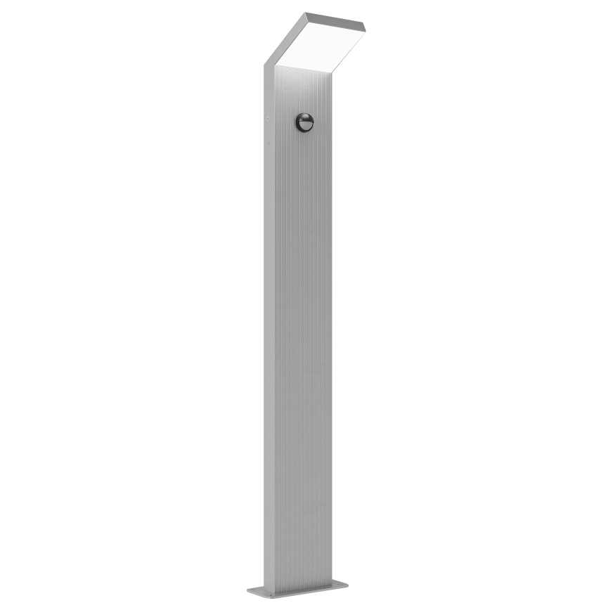 Brilagi - Lampa zewnętrzna LED z czujnikiem RIANO LED/8W/230V srebrna IP65