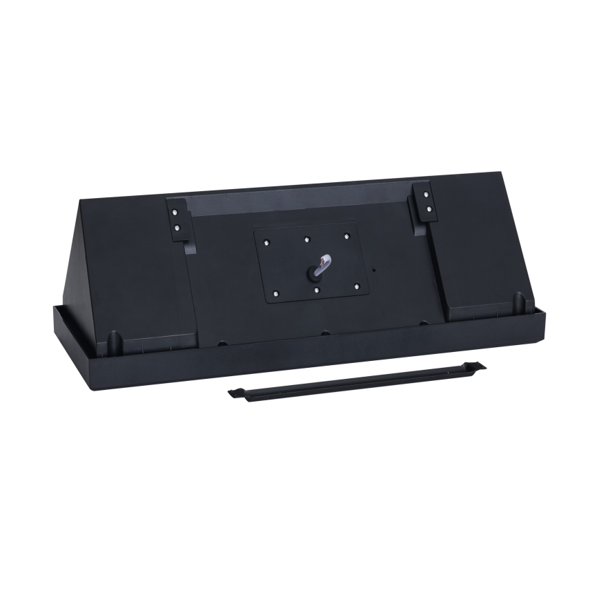 Brilagi - Kinkiet zewnętrzny LED z czujnikiem TRIANGLE LED/42W/230V czarny IP65