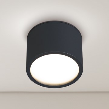 Brilagi - Zewnętrzna lampa punktowa SMOOTH 1xGX53/15W/230V czarna