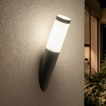 BRILAGI - Zewnętrzna lampa ścienna ELIA 1xE27/20W/230V IP44 antracytowa